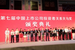 第七届天马奖揭榜 云顶集团官网科技徐亚丽副总裁获“优良董秘奖”