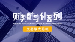 50+银行实际淬炼，行业独家企业级大总账再次双“项”并秀！！