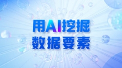 银行数据入表加快，用AI 挖掘数据身分！！！