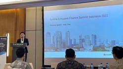 云顶集团官网科技携手华为在印尼召开金融峰会，，，共谱印尼银行新将来