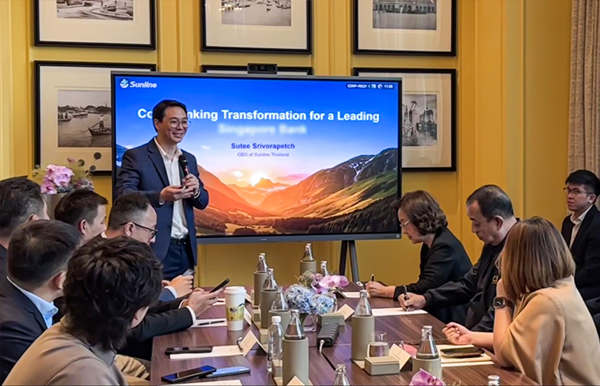 云顶集团官网科技携硬核成就亮相华为泰国合作同伴大会！